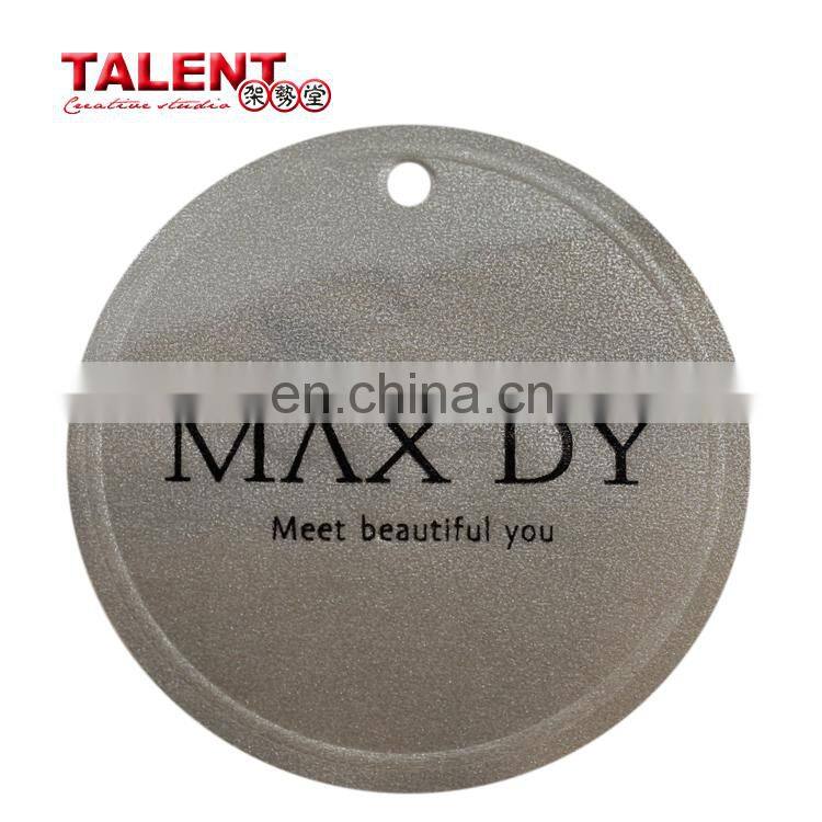 Custom Private Brand jeans hang tag for girl with high quality