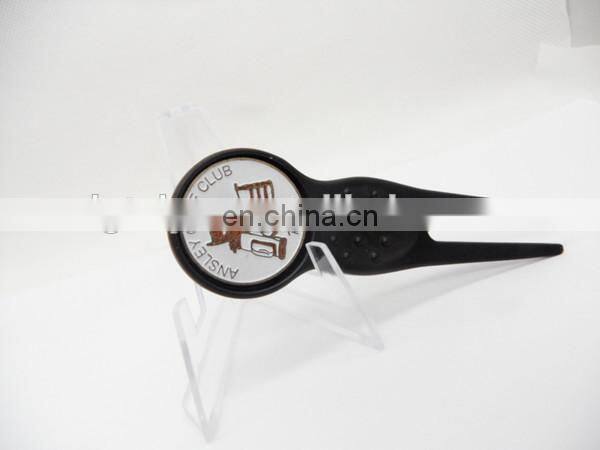 Promotional custom golf divot tool for retails