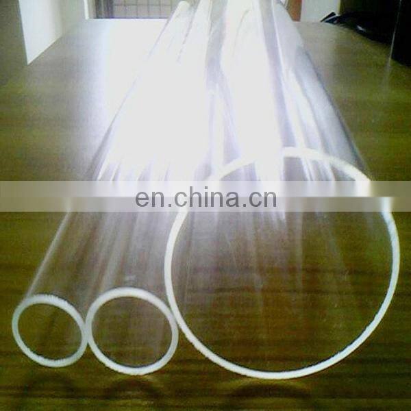 large transparent hollow acrylic cylinder acrylic tube