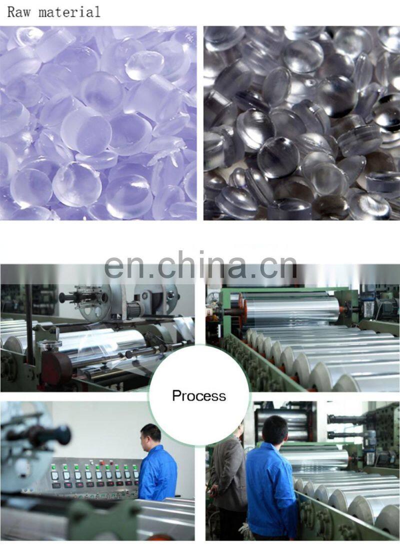 Clear PVC Makeup Bag / Zipper Front