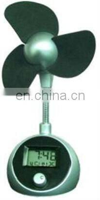Mini USB Fan with Clock & Calendar