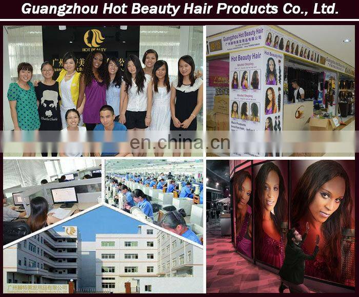 Brazilian human hair extensions wigs