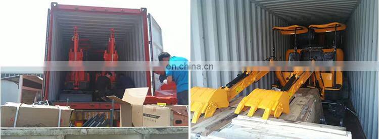 China factory mini excavator for export