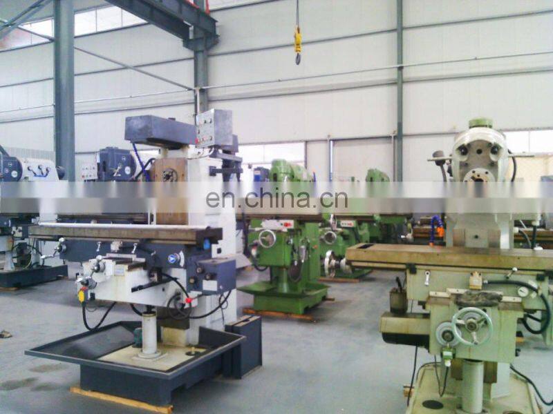 small vertical universal drilling and milling machine for sale ZX6350ZA