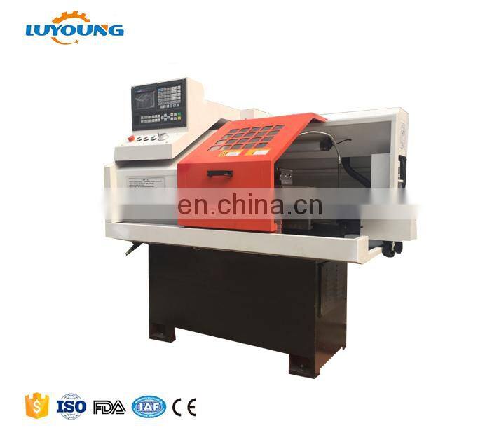 CK0640 factory price horizontal mini cnc lathe metal processing machine