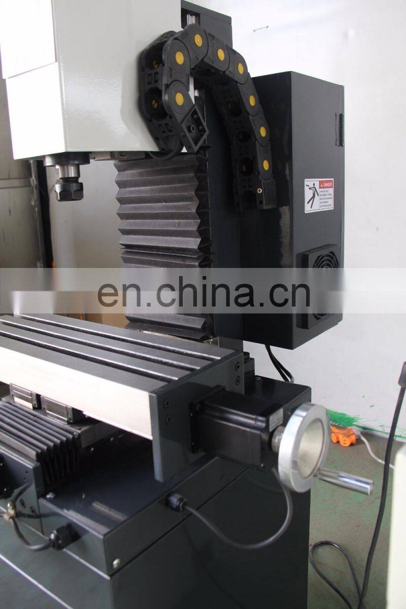 XK7113 machinery machine mini CNC milling machine for hobby use