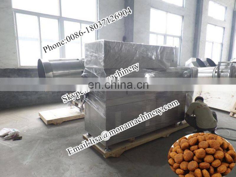 2018 pet food production line,pet daily food/treats for dog competitive price with high capacity fresh bones or meat as material