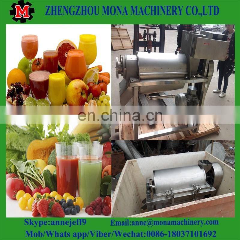 Industrial fruit and vegetable juicer machine for citrus apple pear orange garlic ginger juicer extractor machine