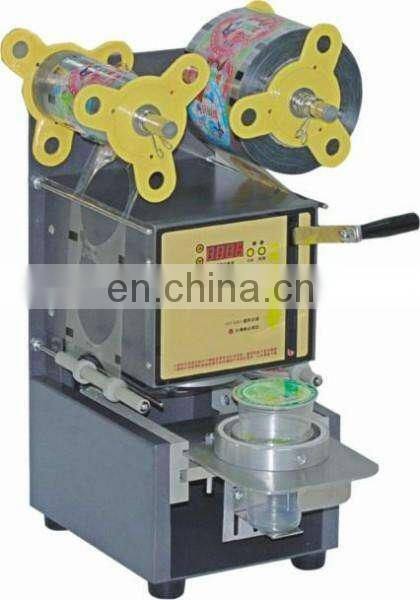 tabletop table stand soymilk sealer machine paper cup sealer machine