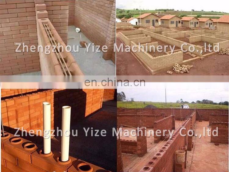 Interlocking logo brick machine for sale