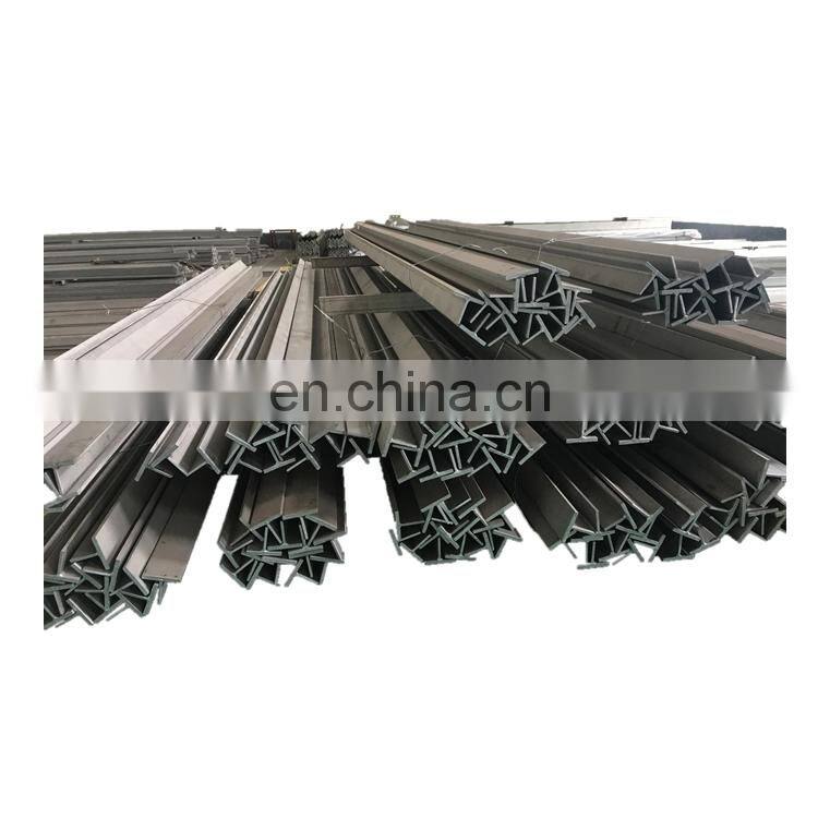 Heavy duty steel processing galvanized steel t beam