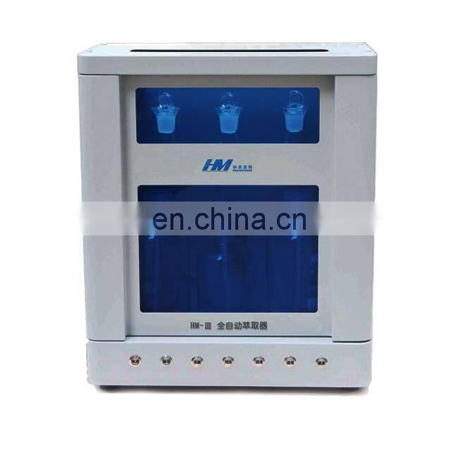 HM-III automatic extractor