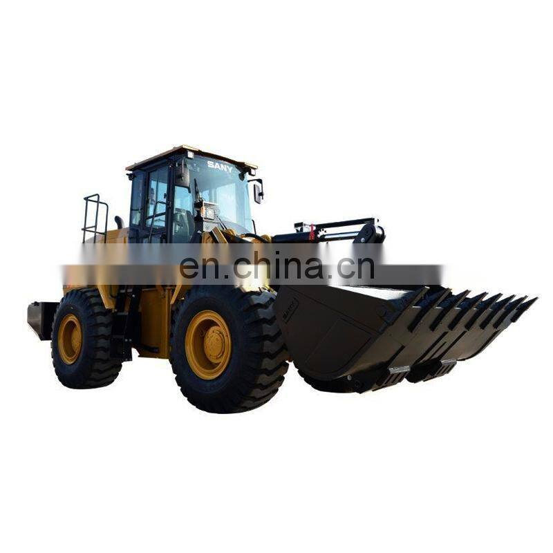 Product Description China SANY official 5 ton mini front end loader SYL956 wheel loader price