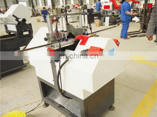 Four head seamless welding PVC window machine