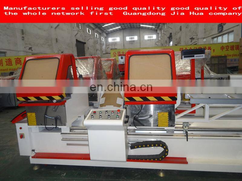 Aluminum windows and doors face milling/aluminium window and doors making machine/pvc door and window milling machine