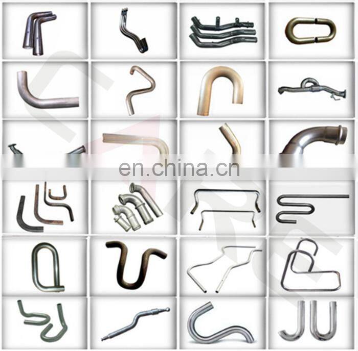 DW75CNC Automatic Hydraulic Mandrel Bender Pipe and Tubing Bender 3 inches Capacity