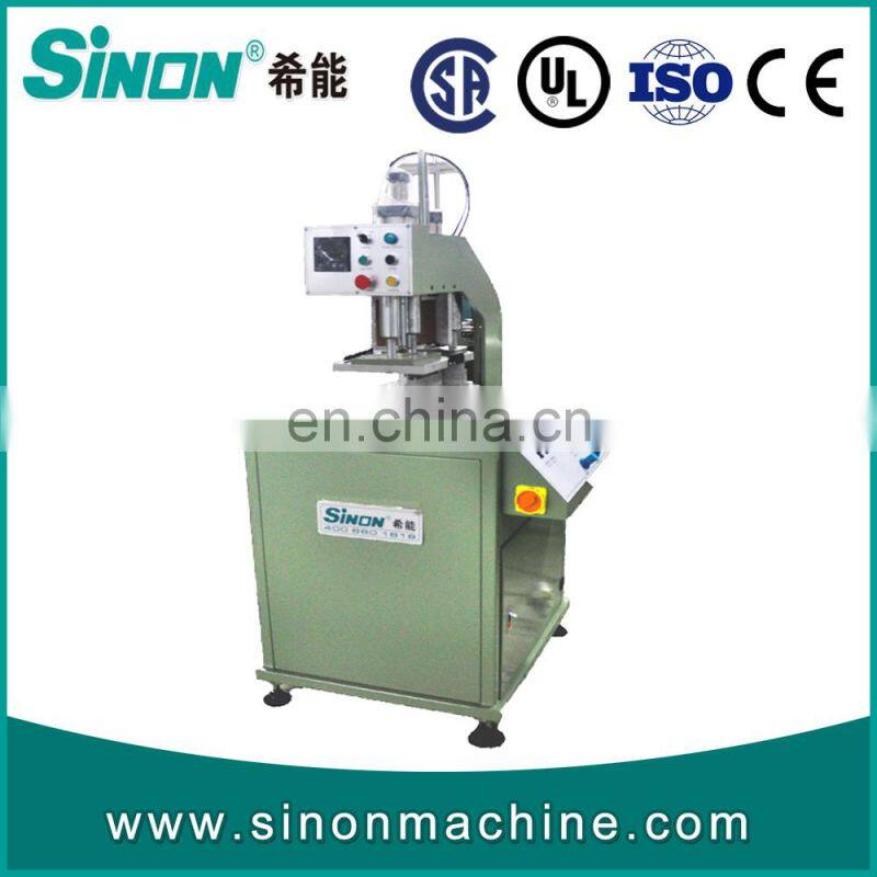 Arbitrary Angle Single Head Welding Machine for PVC Window Door
