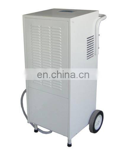 Steel metal dehumidifier moisture absorber for warehouse storing goods