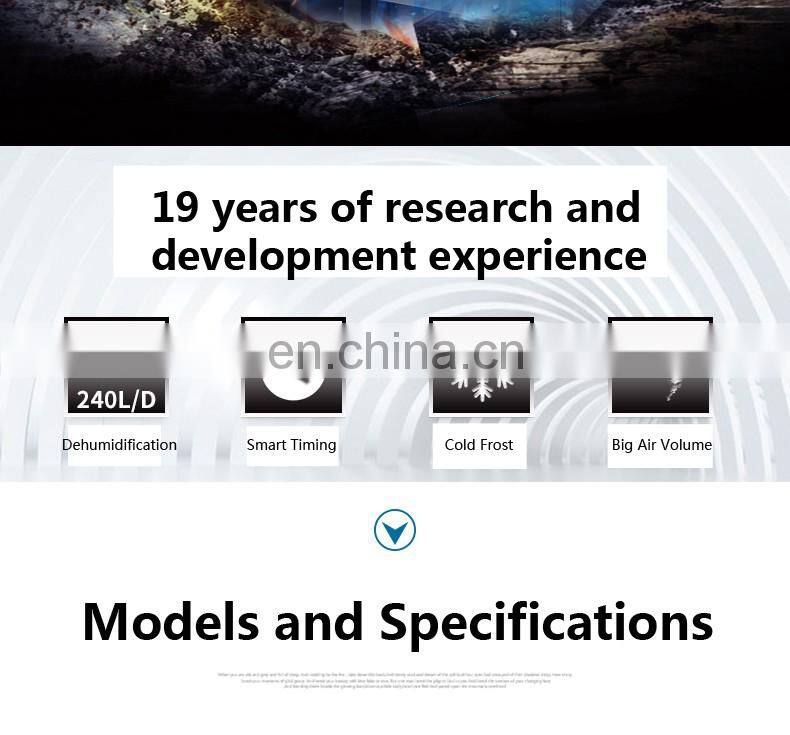 Portable Industrial Dehumidifier Manufacture