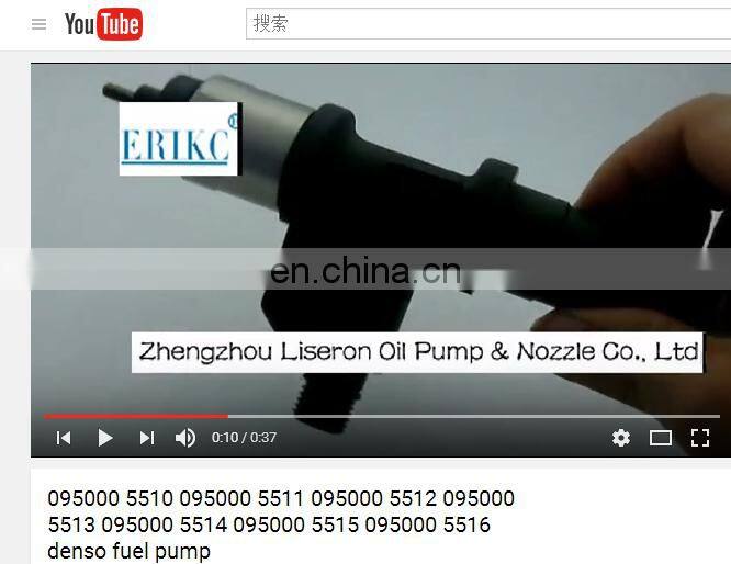 I-su-zu N-Series 4JJ1 denso 095000 5516 and 095000 5515 auto oil pump injector 095000 5514