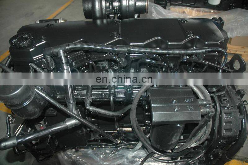 Motor Genuine  QSB6.7 diesel engine assy