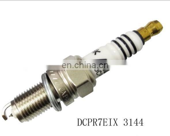 high quality!! Iridium Auto Spark Plug OEM DCPR7EIX 3144