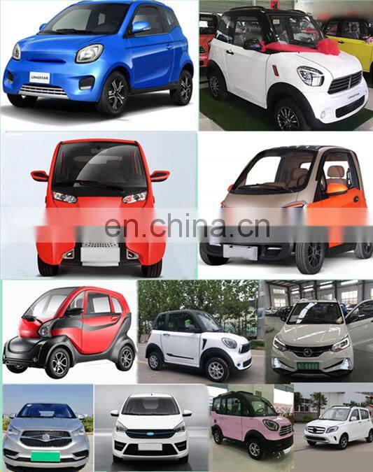 Hot Sell Mini 4 Wheels 2 Seats  Adults EEC Electric Car Made in China for  Sale Europe