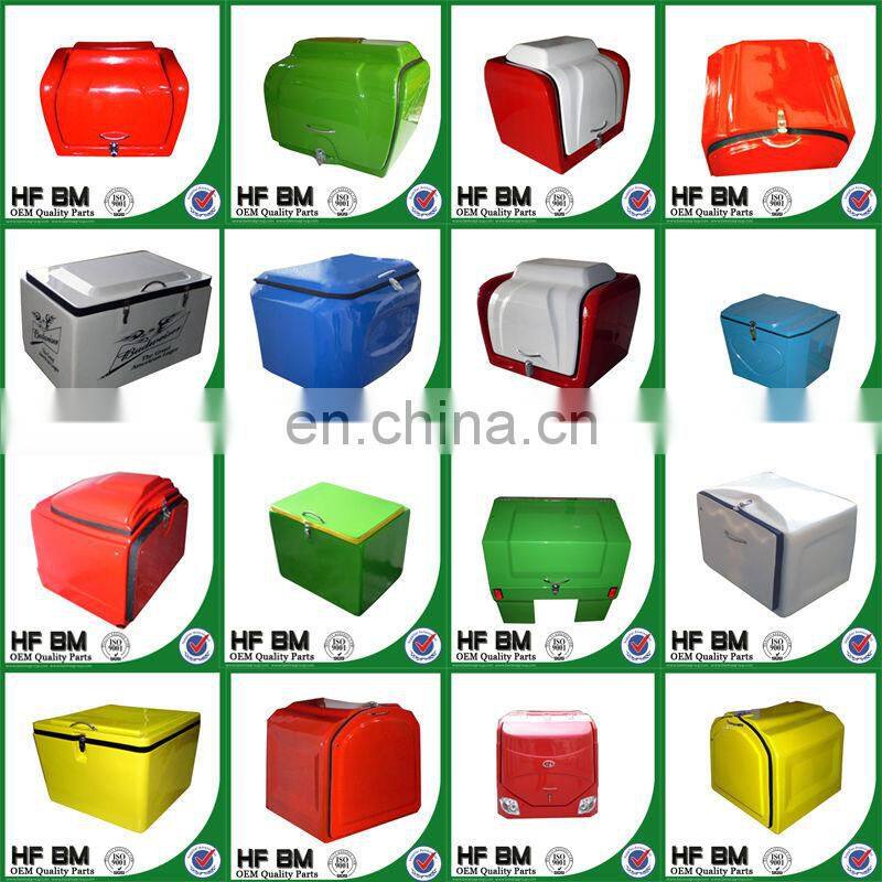 Composite Material Delivery Food Box for Motorbike