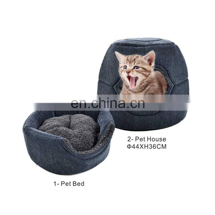 Special Design Widely Used Cat Bed Cave Bed Cat