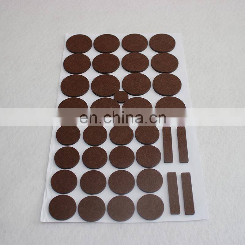 customized furniture pad of felt material