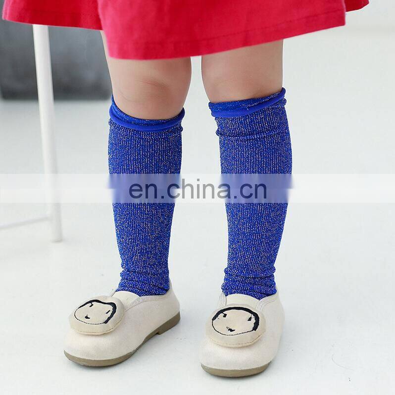 Girl Candy Color Socks Sweet Girl Spring Summer Knee Socks 7Colors
