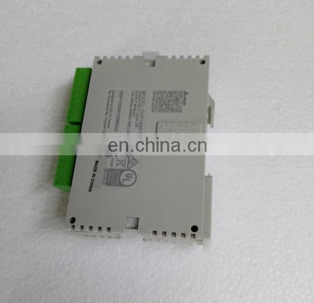 Delta PLC CNC Controller DVP-16SP11R Programming Logic Controller For 750W ECMA-C20807RS