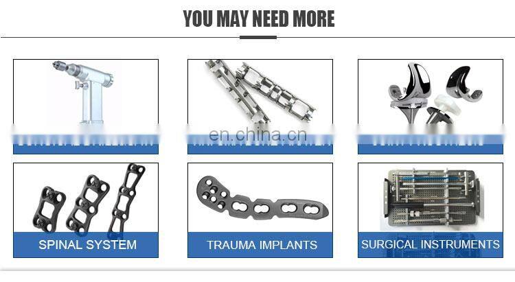 locking plate T type orthopedic trauma implants and screws