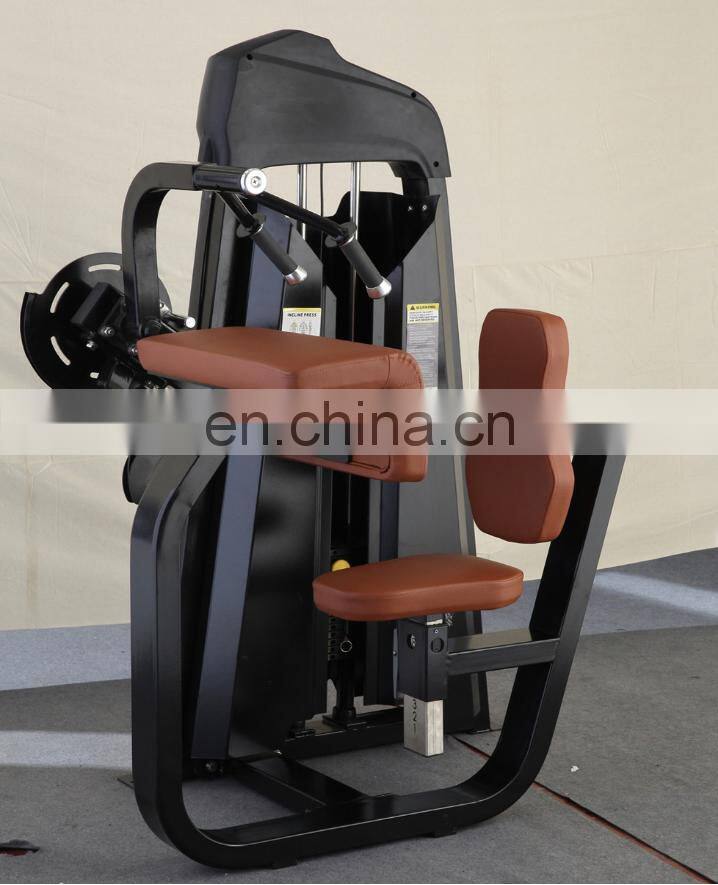 Names of exercise machines Seated Tricep Extension machine SN16 for gym club