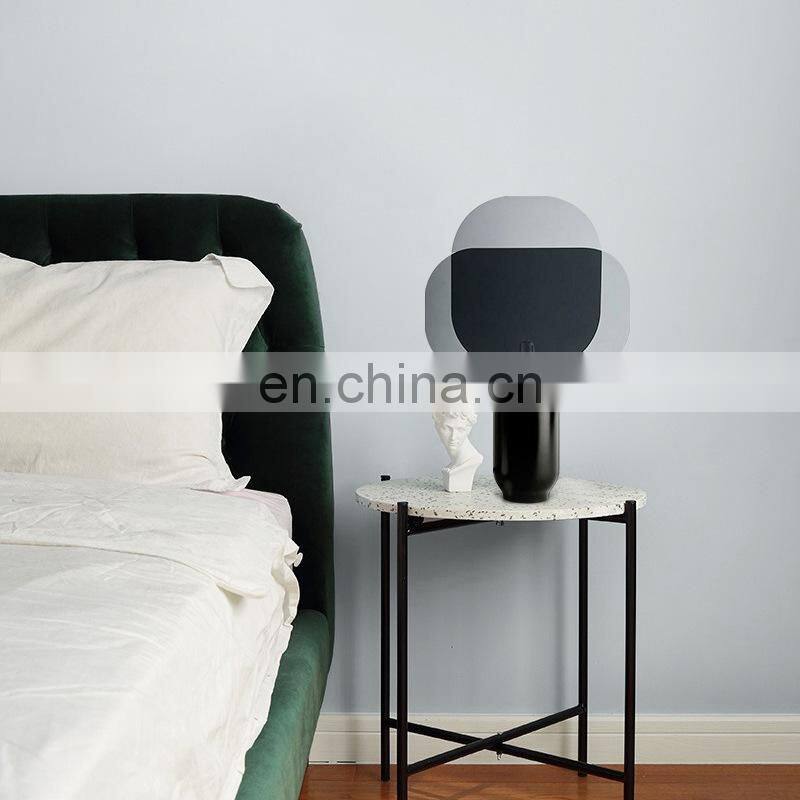 High quality Metal lampara de mesa amazon hot sales table lamps reading lamps tischlampen ceramic lamp