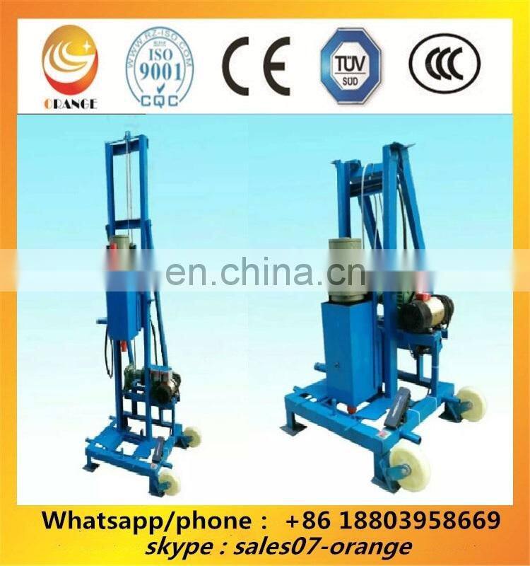 China good quality cheap price of small water well drilling rigs