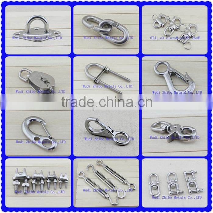 Export grade metal hardware single J hooks