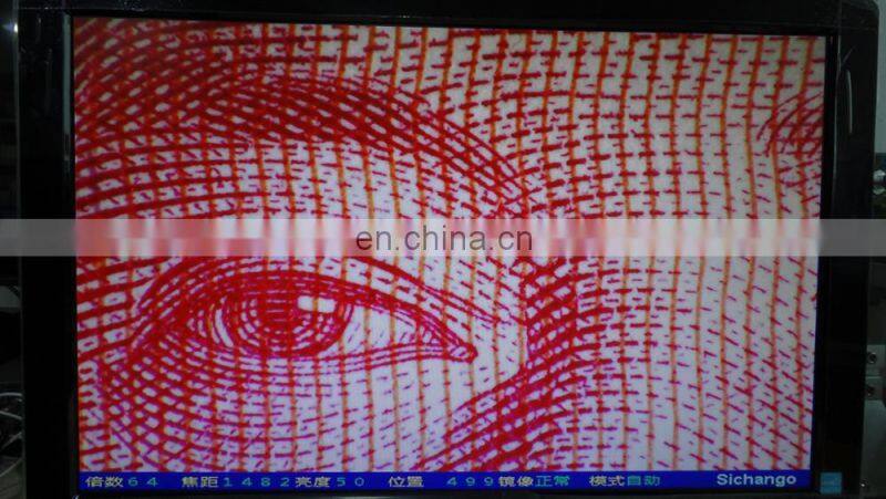 zoom camera digital for printing machine