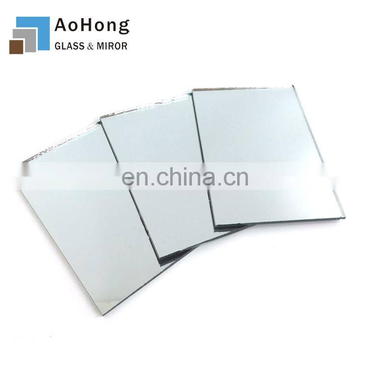 1.7mm Aluminum Coated Mirror Sheet Glass
