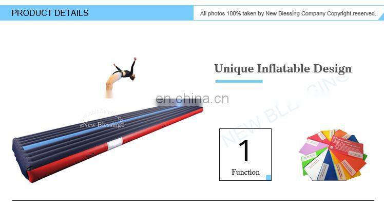 Wholesale cheap customized size sports equipment inflatable gym bouncing air track