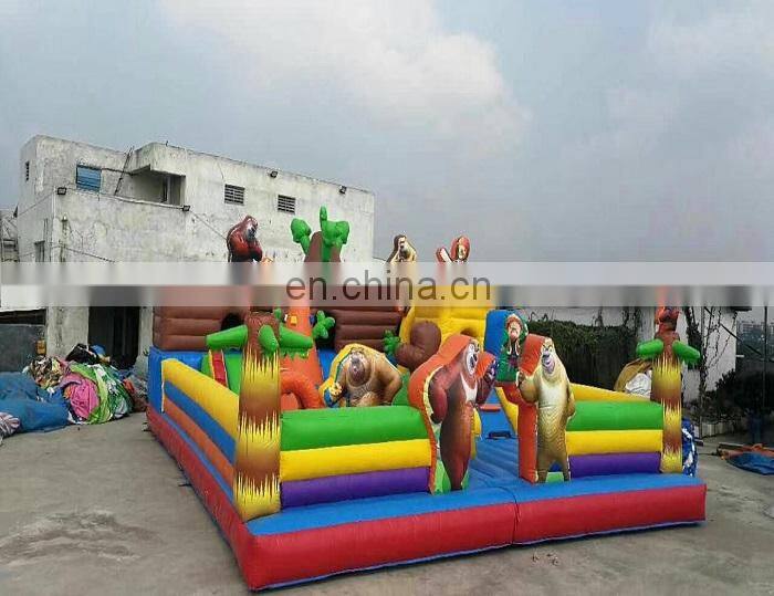 China Outdoor High Quality Giant Inflatable Animal Bouncer Toy For Sell