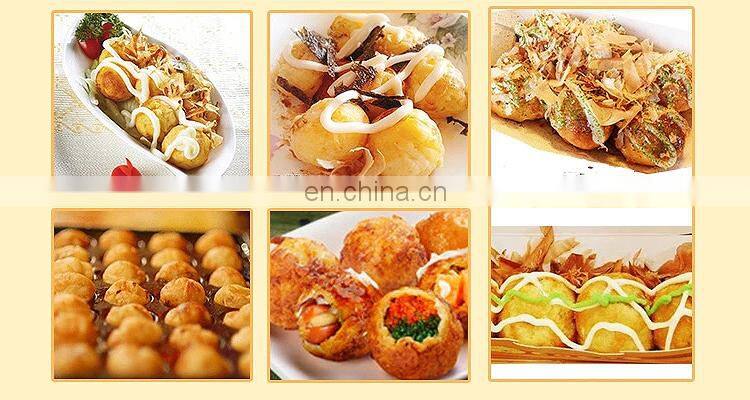 Cooking Equipment Type Gas Takoyaki Machine /Plate Takoyaki Machine