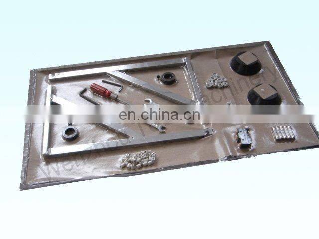 SP-390 automatic screws plastic skin packaging equipment