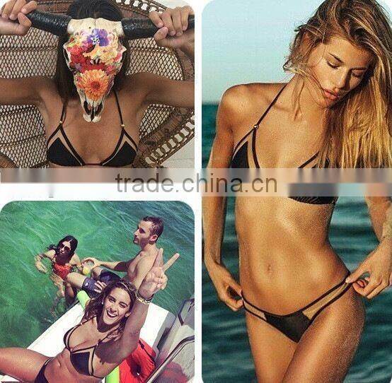 2016 Wholesale new design sexy brazilian bikini