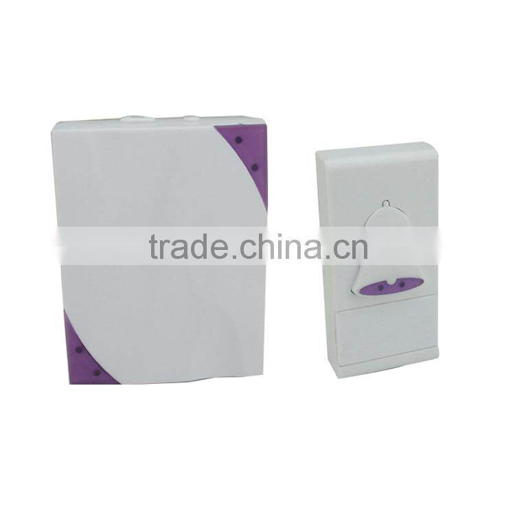 Manufacturer Good Design Highest Quality Door Bell Red