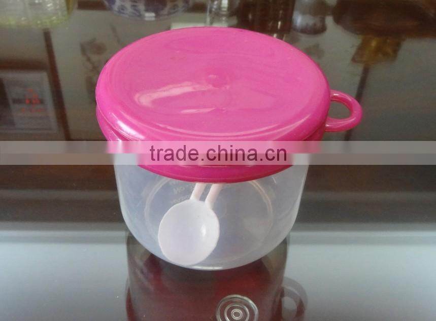 Plastic Canister Set with Spoon