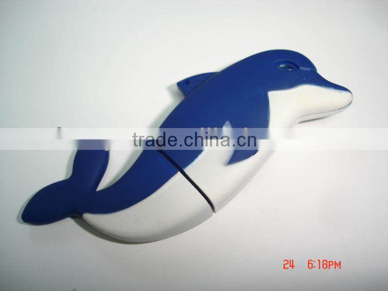 Full capacity dophin usb flash disk ,factory supplier