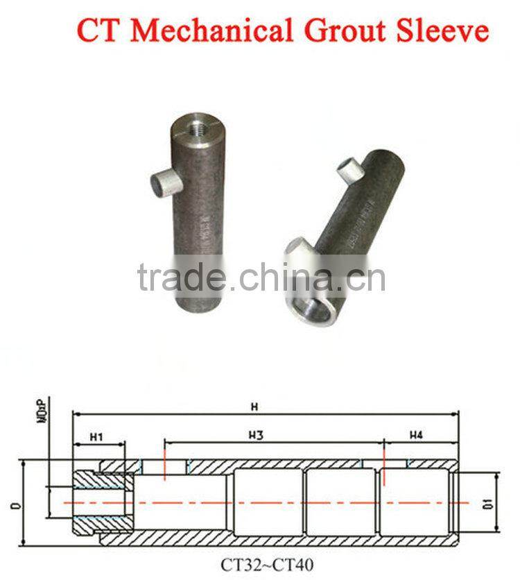 Construction Use Grout-filled Rebar Sleeve Building Materials