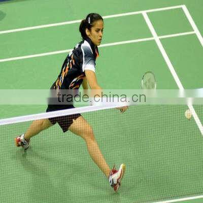 Rubber badminton flooring