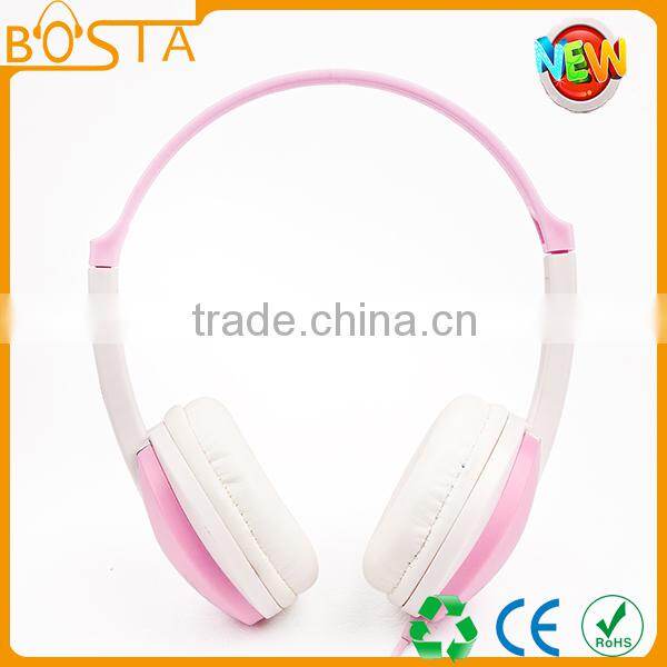 High sensitivity low impedance OEM customized funny fashion trendy headphones